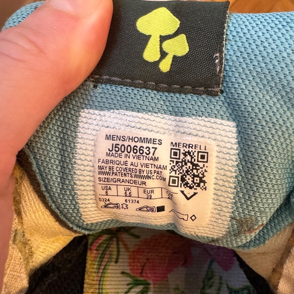 Size 7 Women's Merrell Moab 3 X Parks Project Hiking Shoe - Picture 6 of 6